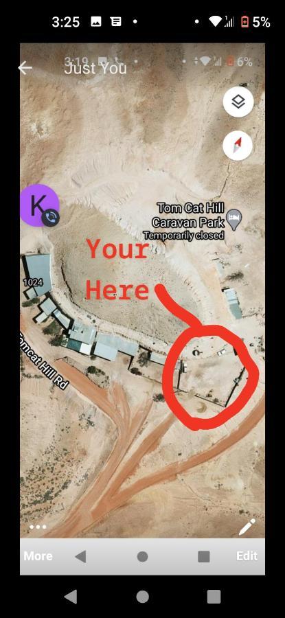 Willa Kanku views Coober Pedy Zewnętrze zdjęcie